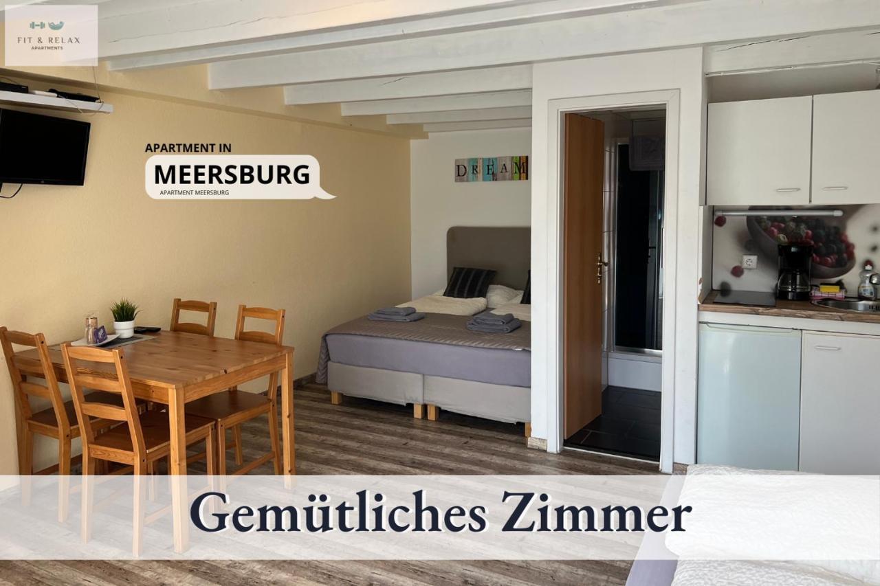 Fit-Relax Apartments Meersburg Mit Eigenem Sportstudio Екстер'єр фото