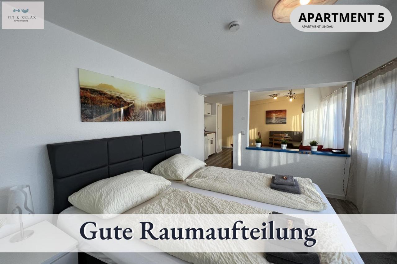 Fit-Relax Apartments Meersburg Mit Eigenem Sportstudio Екстер'єр фото