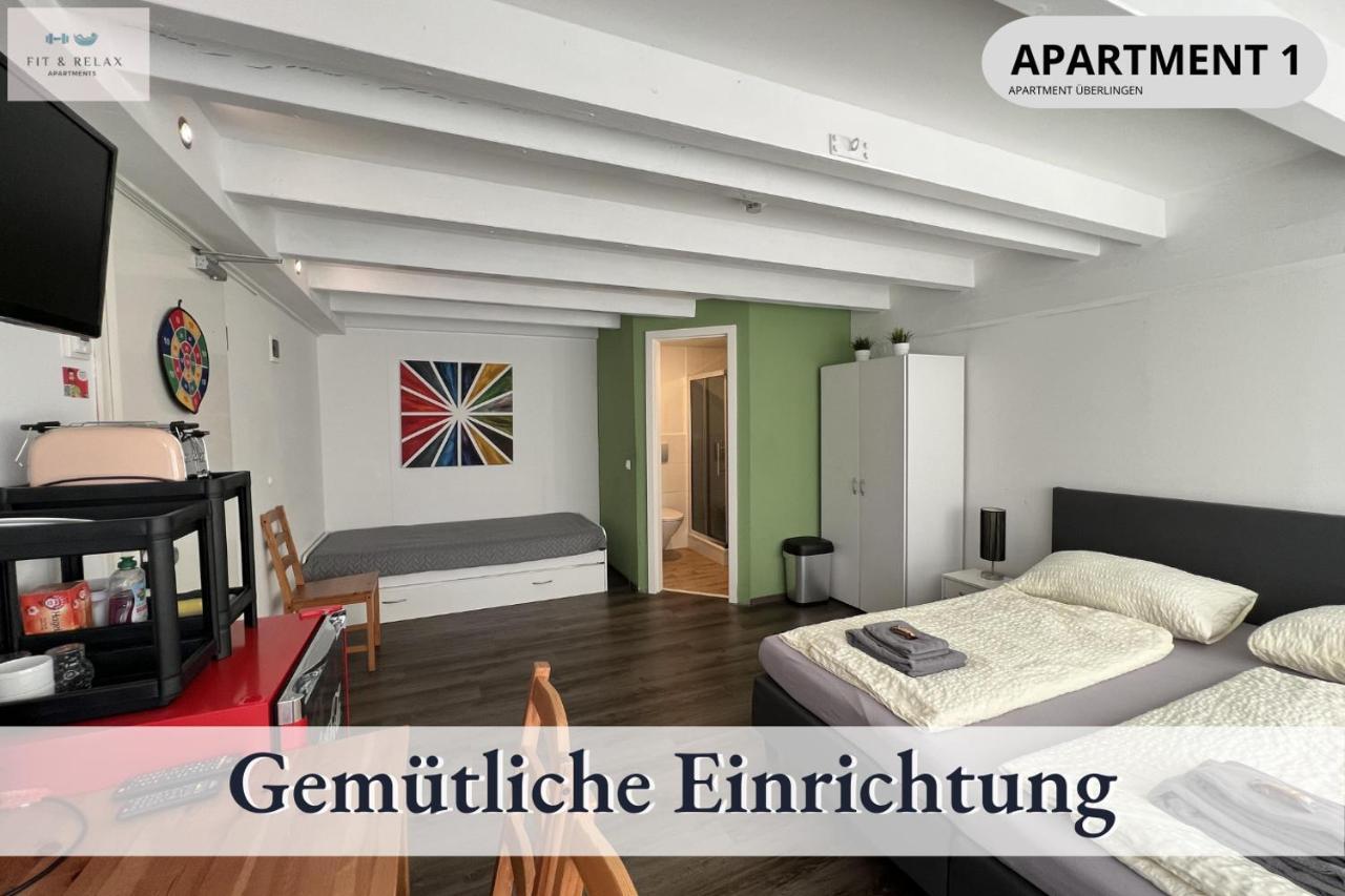 Fit-Relax Apartments Meersburg Mit Eigenem Sportstudio Екстер'єр фото