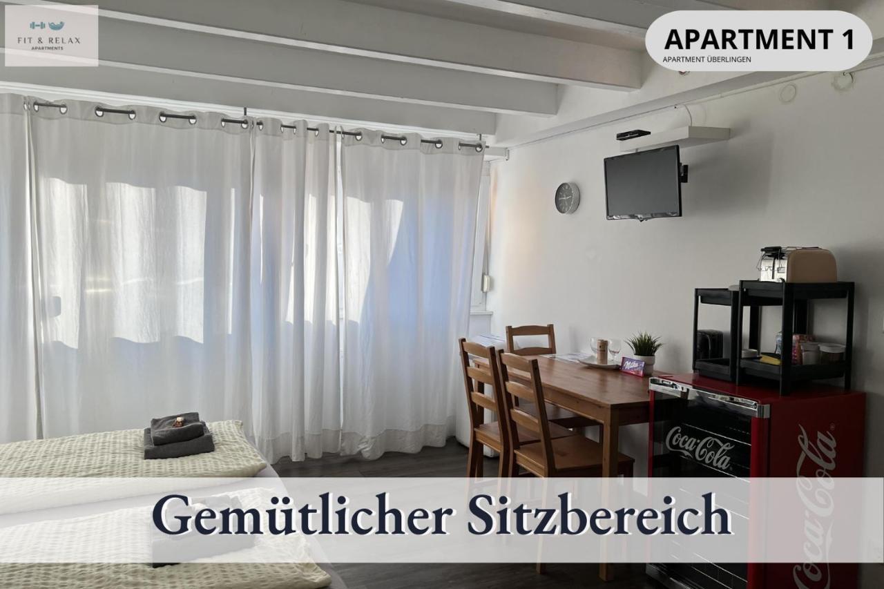 Fit-Relax Apartments Meersburg Mit Eigenem Sportstudio Екстер'єр фото