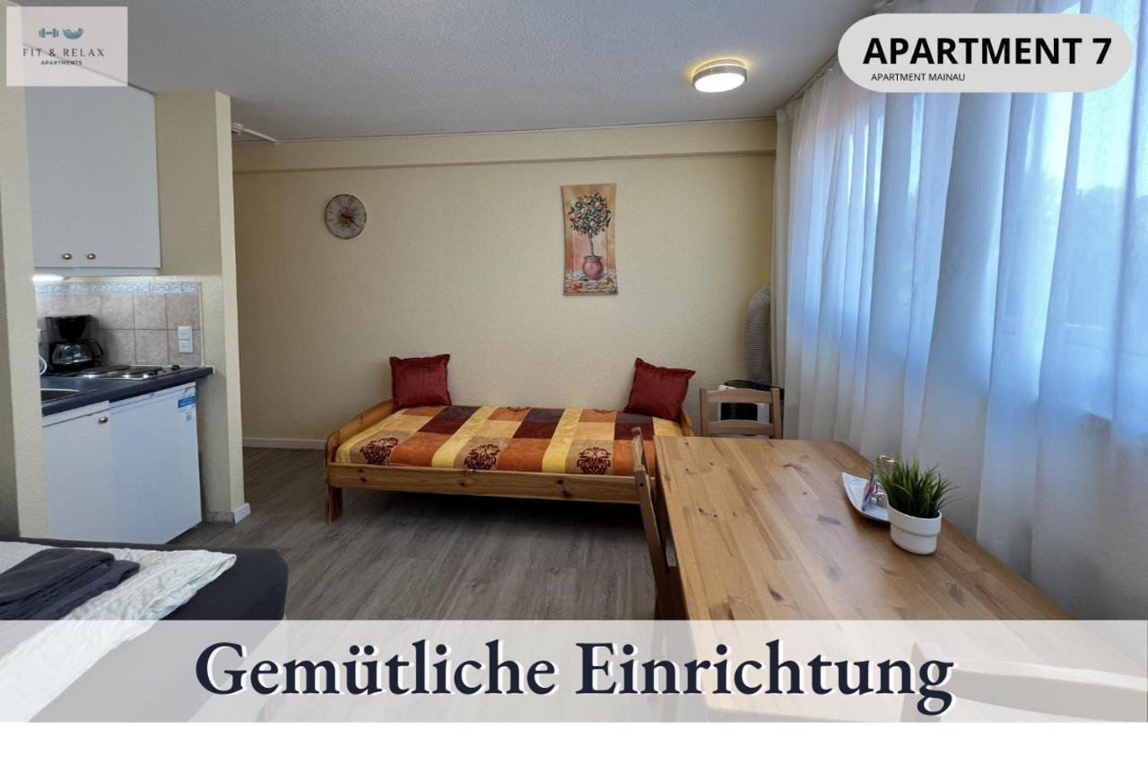 Fit-Relax Apartments Meersburg Mit Eigenem Sportstudio Екстер'єр фото