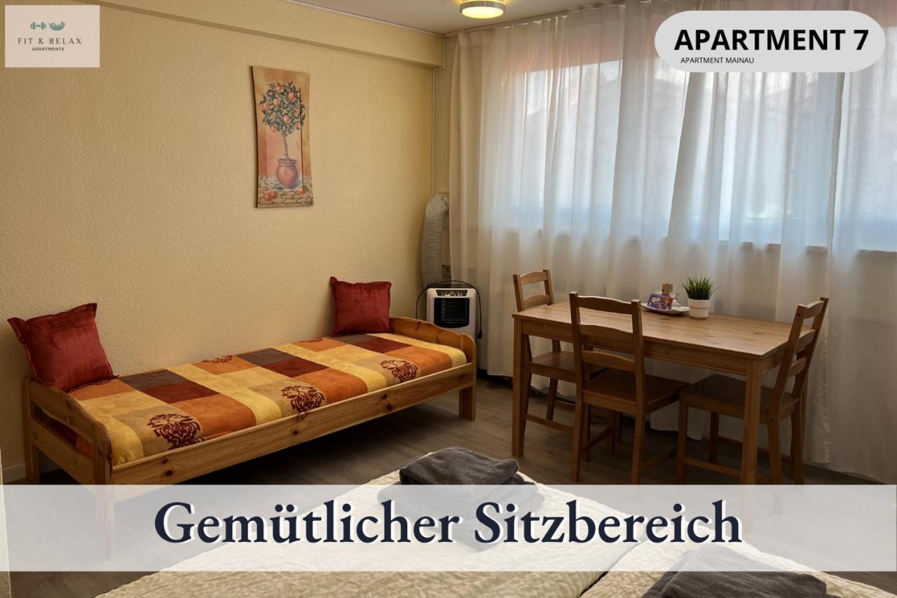 Fit-Relax Apartments Meersburg Mit Eigenem Sportstudio Екстер'єр фото