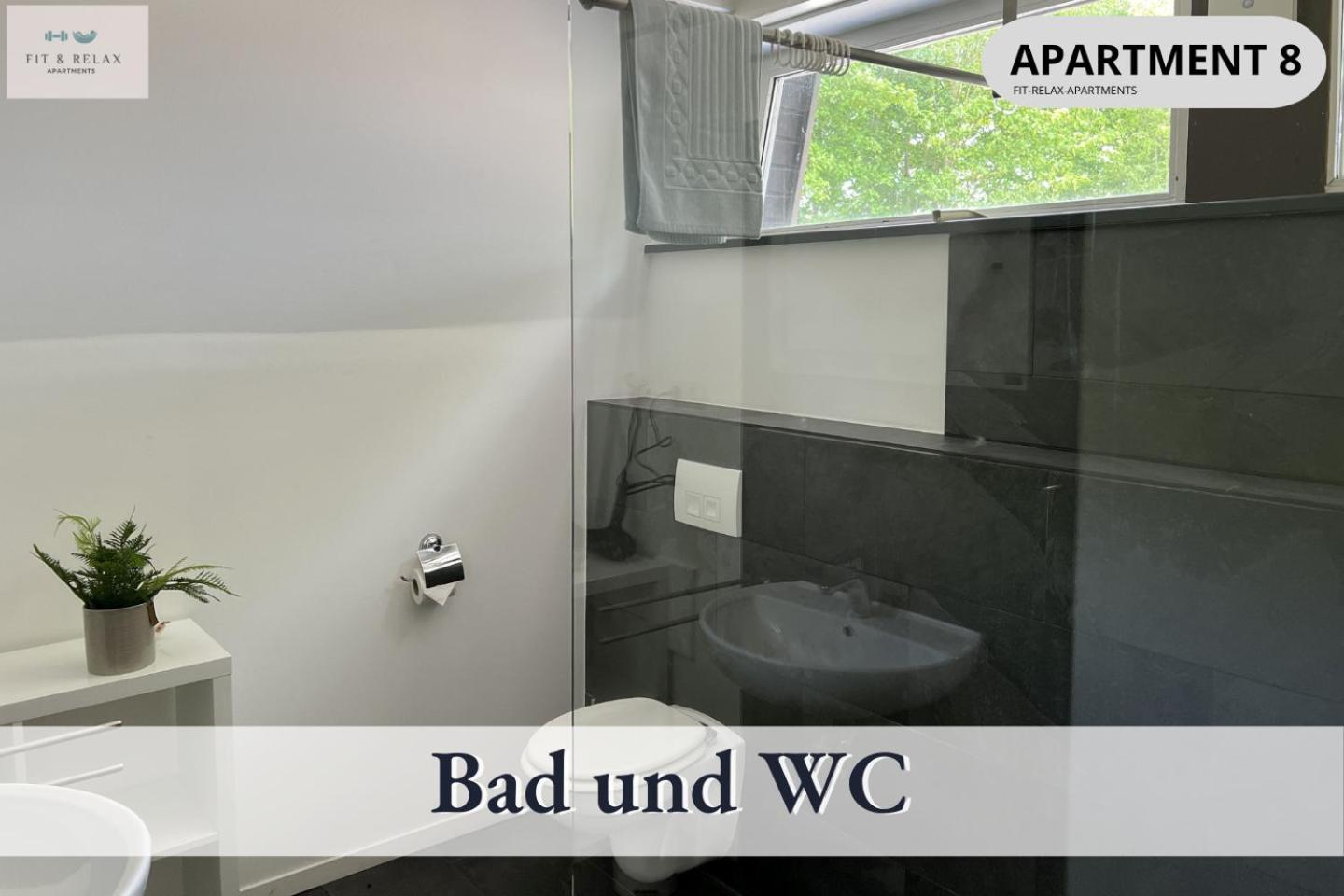 Fit-Relax Apartments Meersburg Mit Eigenem Sportstudio Екстер'єр фото