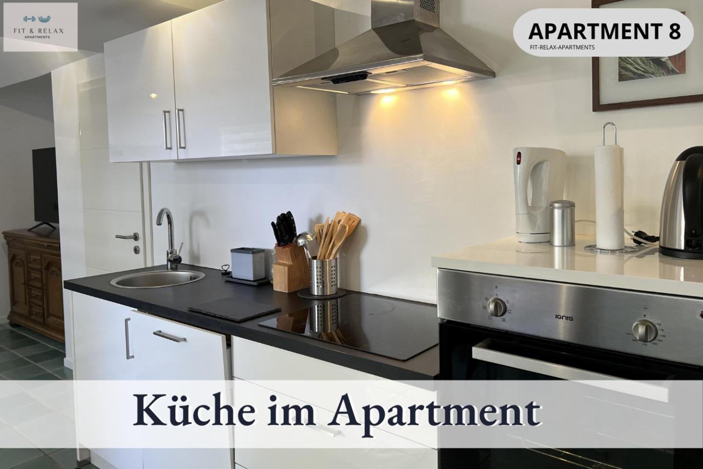 Fit-Relax Apartments Meersburg Mit Eigenem Sportstudio Екстер'єр фото